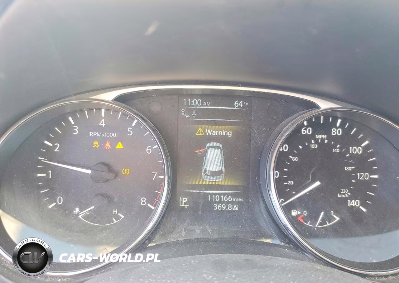 2016 Nissan Rogue Sl VIN:5N1AT2MV6GC890490 - 9