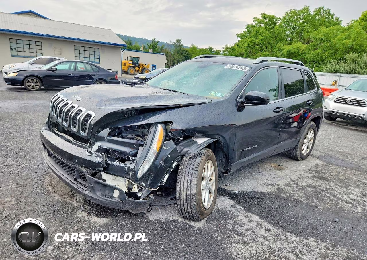 2016 Jeep Cherokee Latitude – zdjęcie 1 z 13