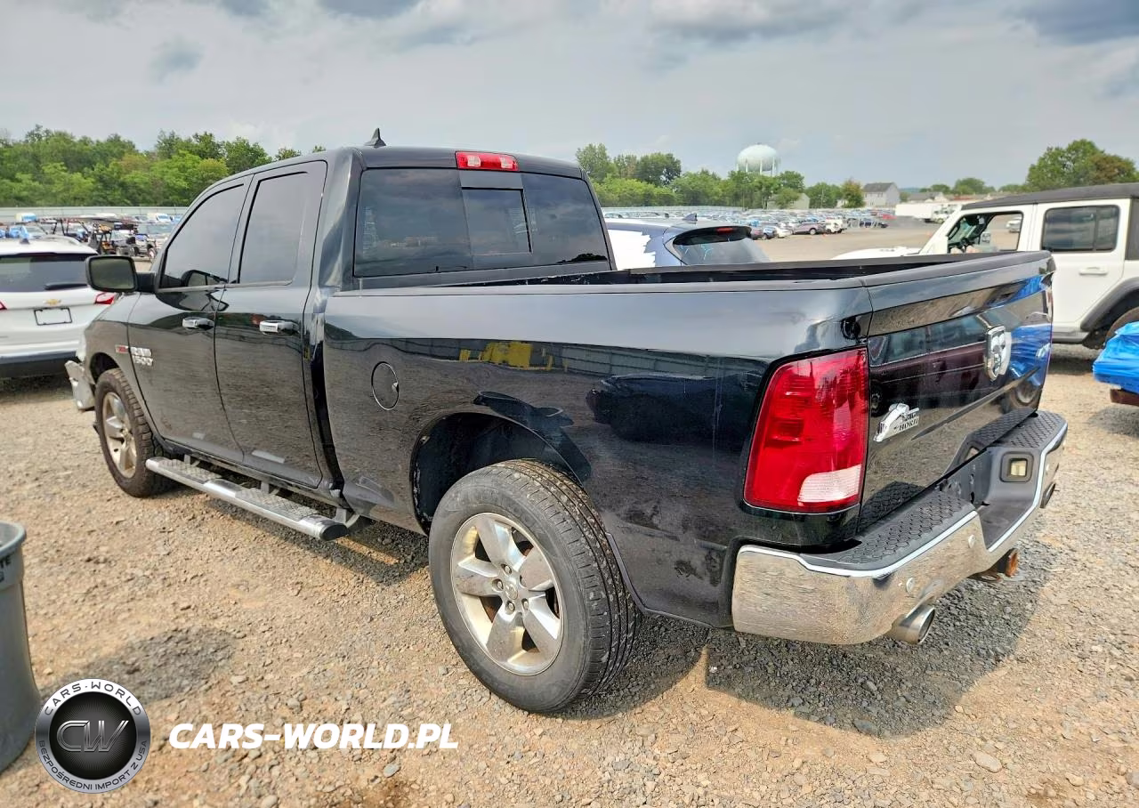 2014 Ram 1500 Slt VIN:1C6RR7GMXES279572 - 2