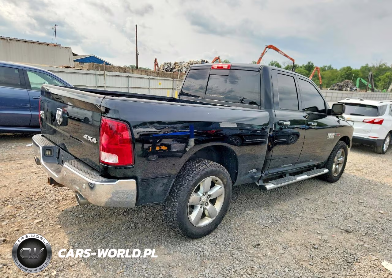 2014 Ram 1500 Slt VIN:1C6RR7GMXES279572 - 3