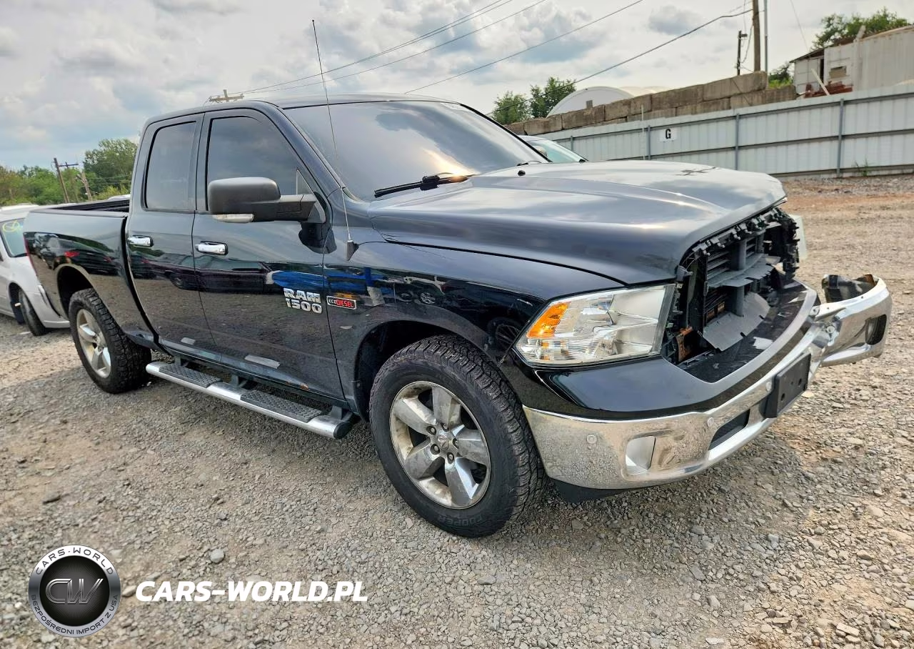 2014 Ram 1500 Slt VIN:1C6RR7GMXES279572 - 4