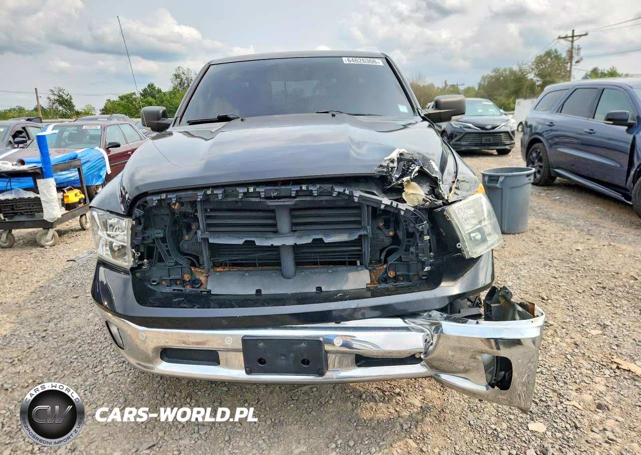 2014 Ram 1500 Slt VIN:1C6RR7GMXES279572 - 5