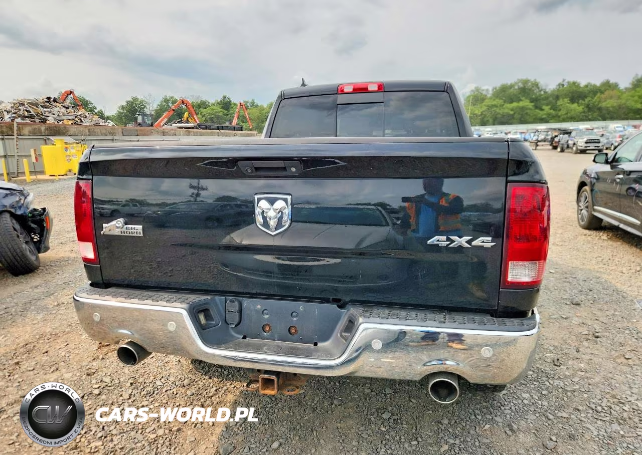 2014 Ram 1500 Slt VIN:1C6RR7GMXES279572 - 6
