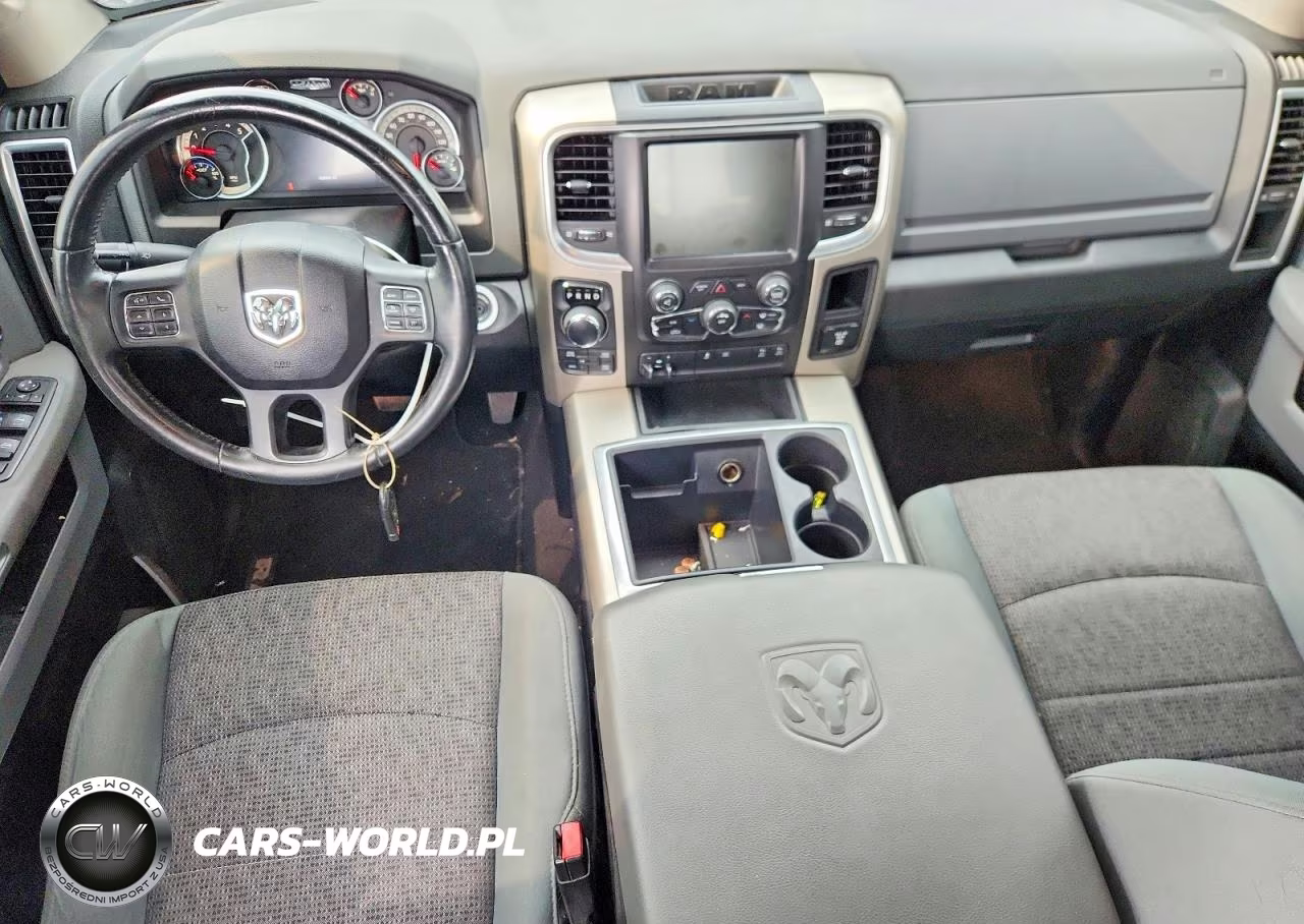 2014 Ram 1500 Slt VIN:1C6RR7GMXES279572 - 8