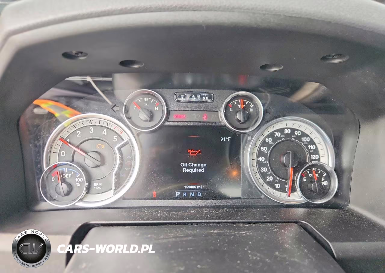 2014 Ram 1500 Slt VIN:1C6RR7GMXES279572 - 9