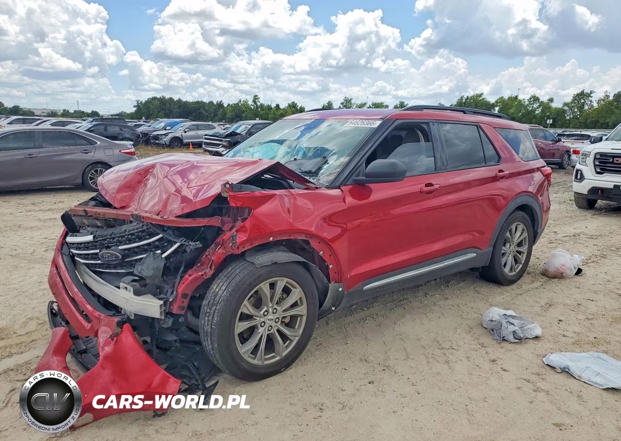 2021 Ford Explorer Xlt – zdjęcie 1 z 13