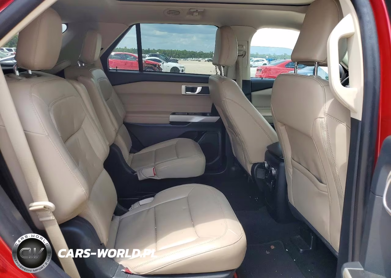 2021 Ford Explorer Xlt VIN:1FMSK7DH3MGB31475 - 11