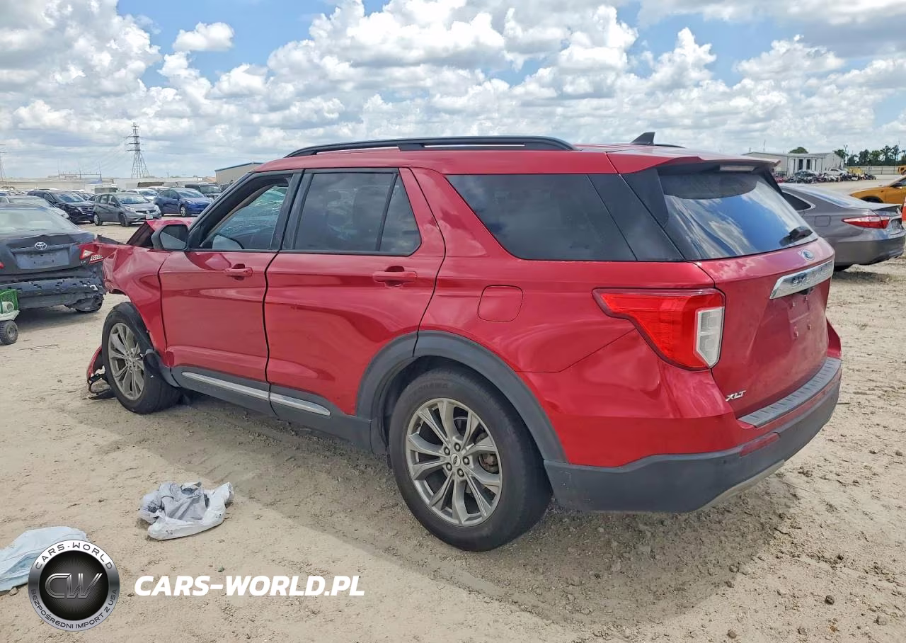 2021 Ford Explorer Xlt VIN:1FMSK7DH3MGB31475 - 2