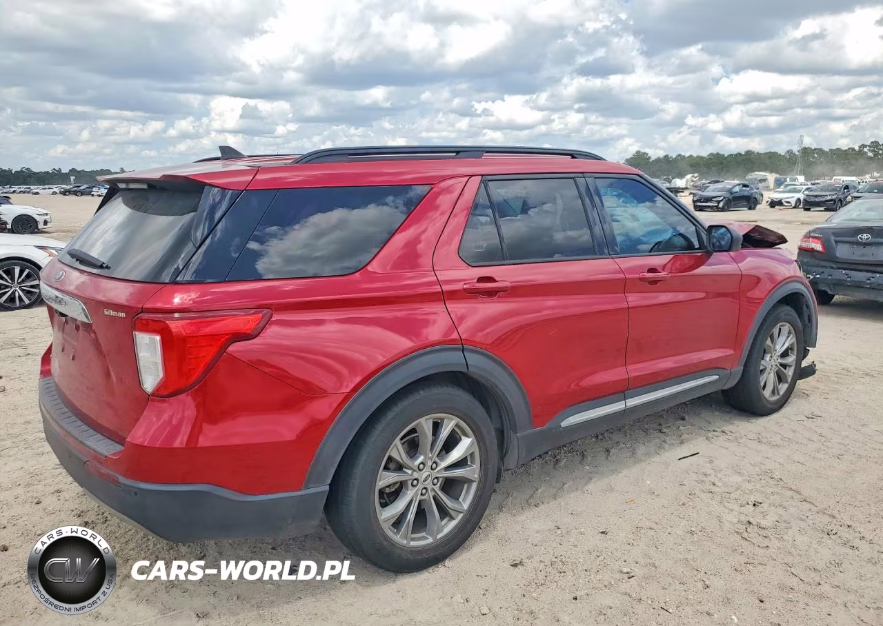 2021 Ford Explorer Xlt VIN:1FMSK7DH3MGB31475 - 3