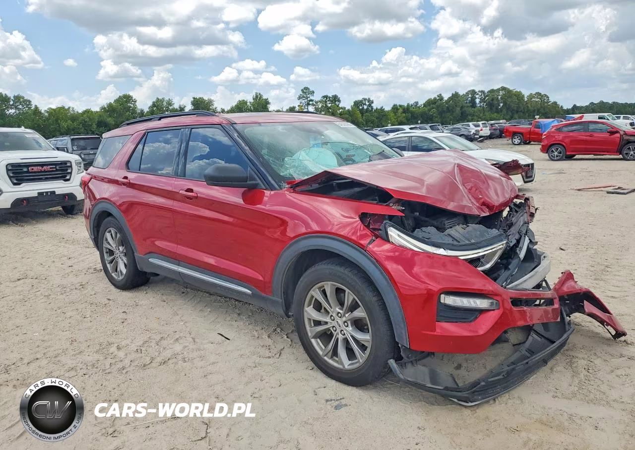 2021 Ford Explorer Xlt VIN:1FMSK7DH3MGB31475 - 4