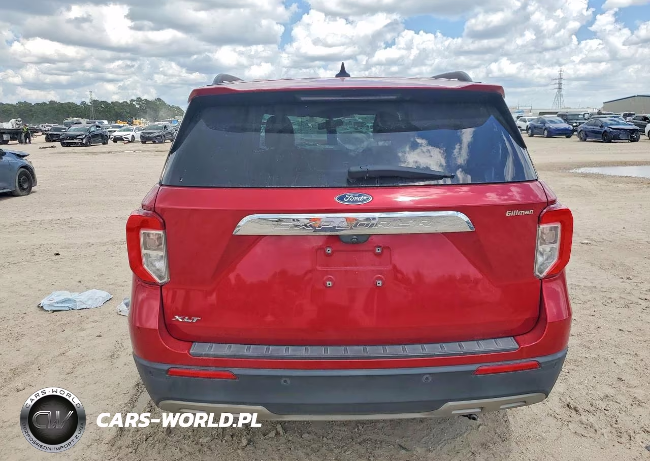 2021 Ford Explorer Xlt VIN:1FMSK7DH3MGB31475 - 6