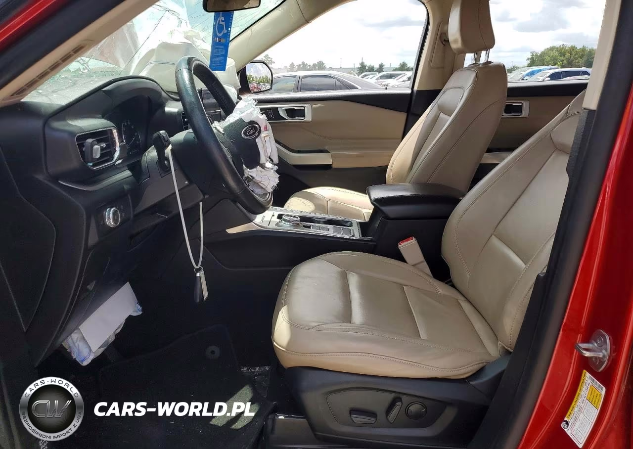 2021 Ford Explorer Xlt VIN:1FMSK7DH3MGB31475 - 7