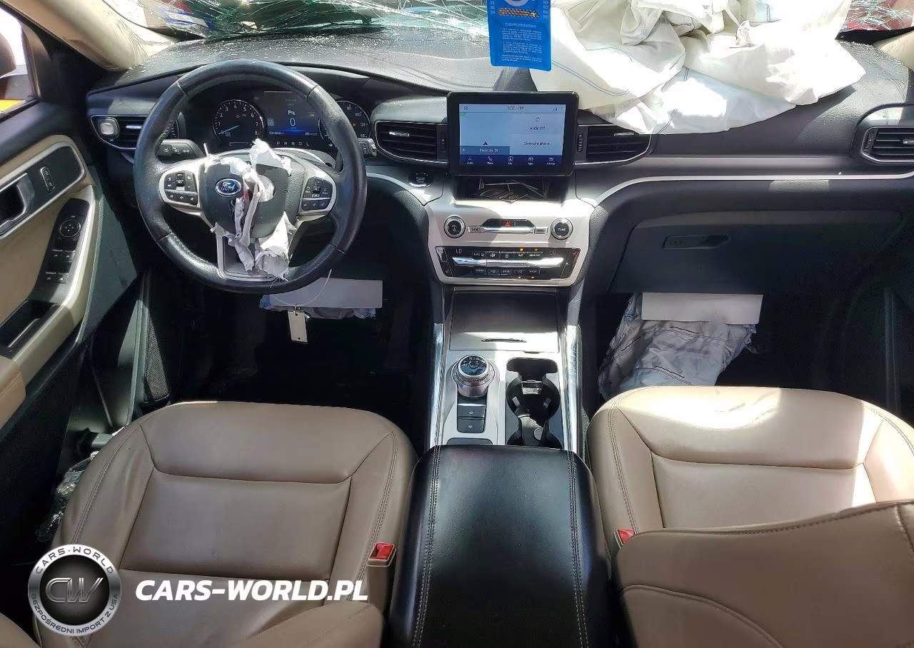 2021 Ford Explorer Xlt VIN:1FMSK7DH3MGB31475 - 8