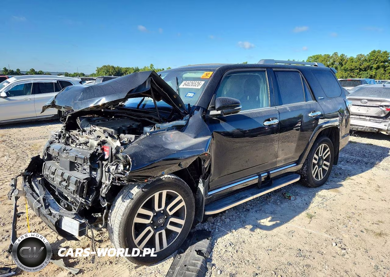2024 Toyota 4Runner Limited VIN:JTEKU5JR6R6253921 - 1