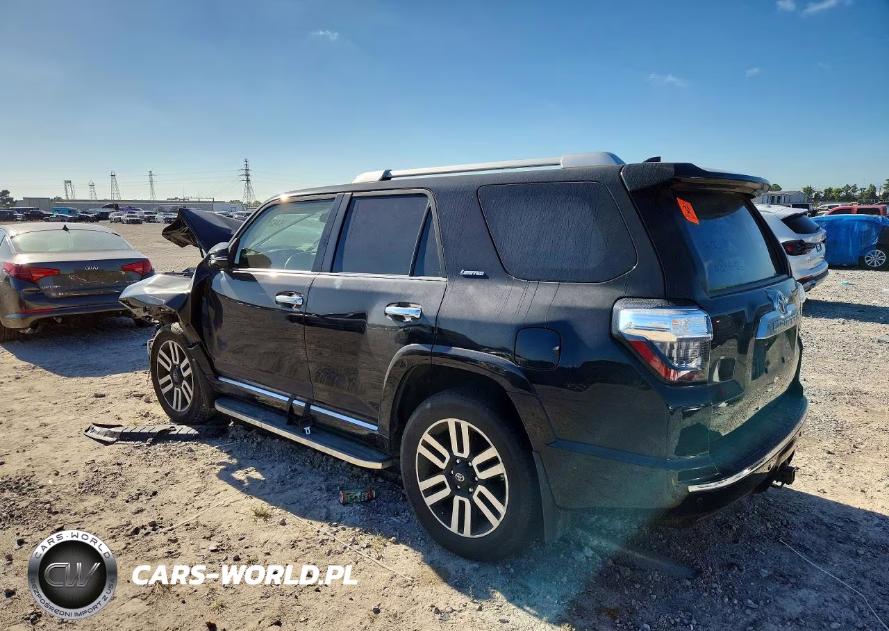 2024 Toyota 4Runner Limited VIN:JTEKU5JR6R6253921 - 2