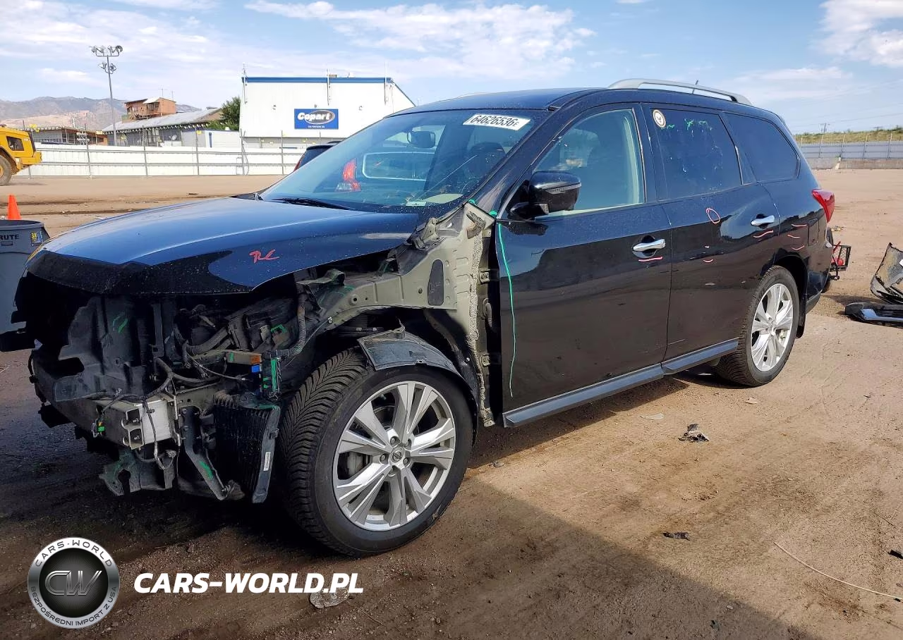 2018 Nissan Pathfinder Sl – zdjęcie 1 z 13