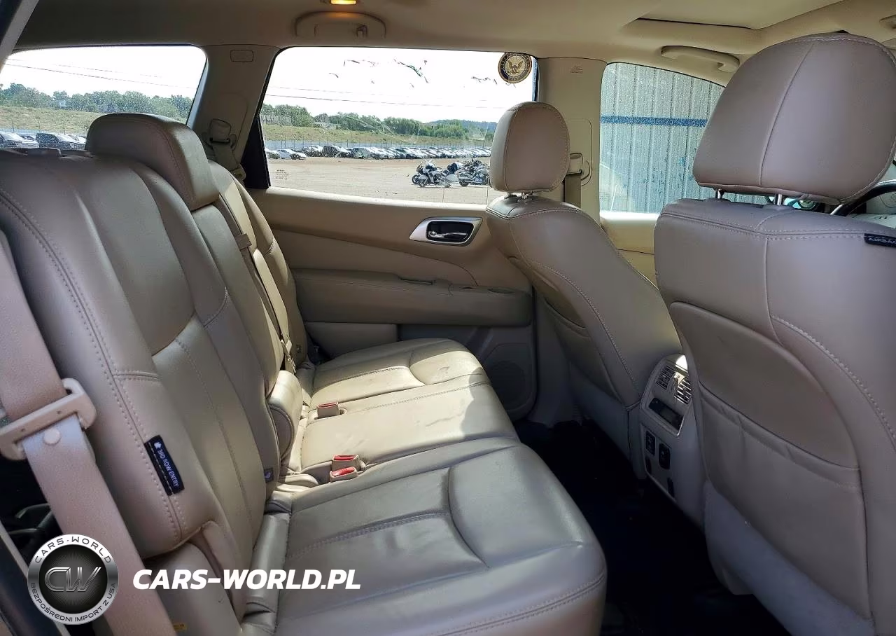 2018 Nissan Pathfinder Sl VIN:5N1DR2MM5JC646601 - 11
