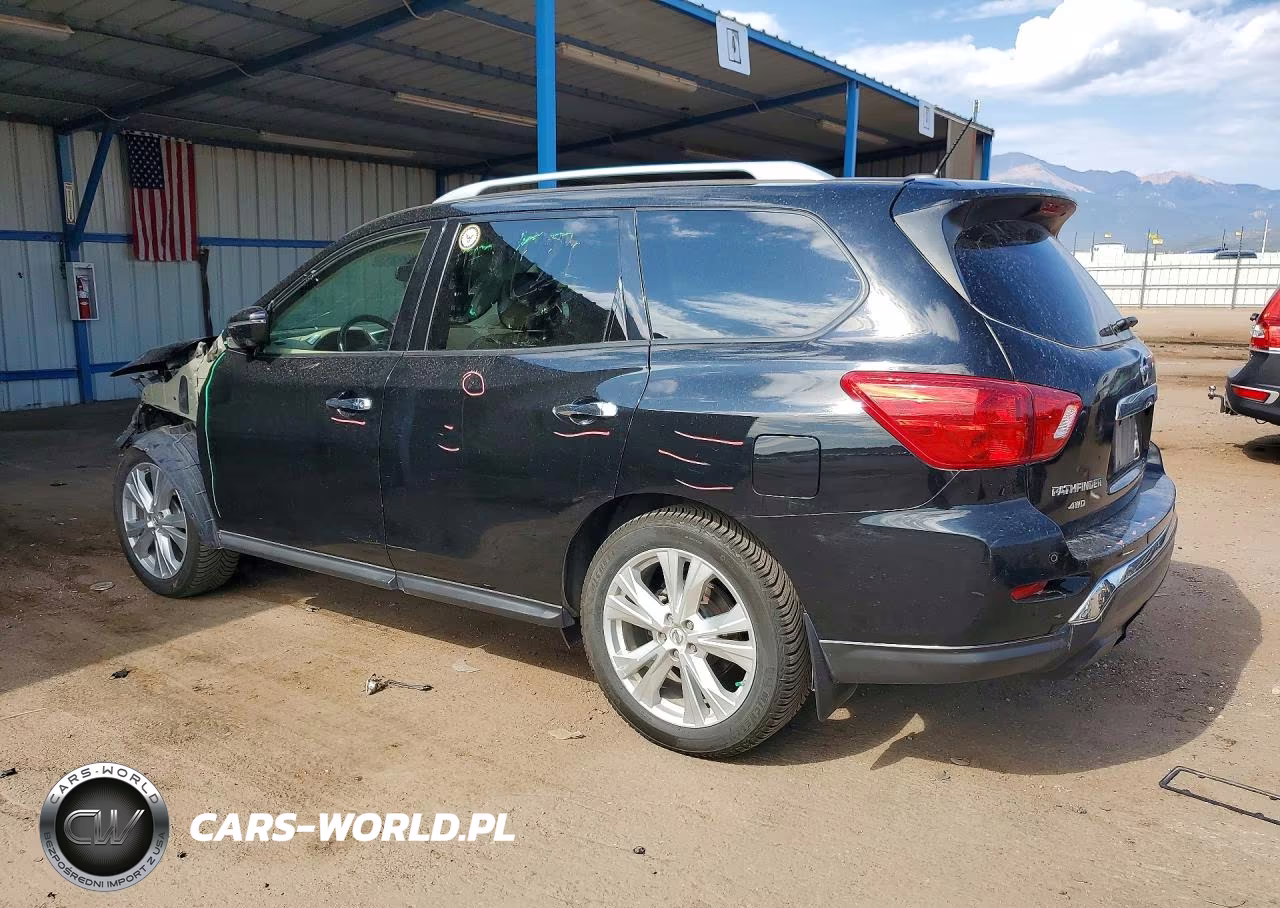 2018 Nissan Pathfinder Sl VIN:5N1DR2MM5JC646601 - 2