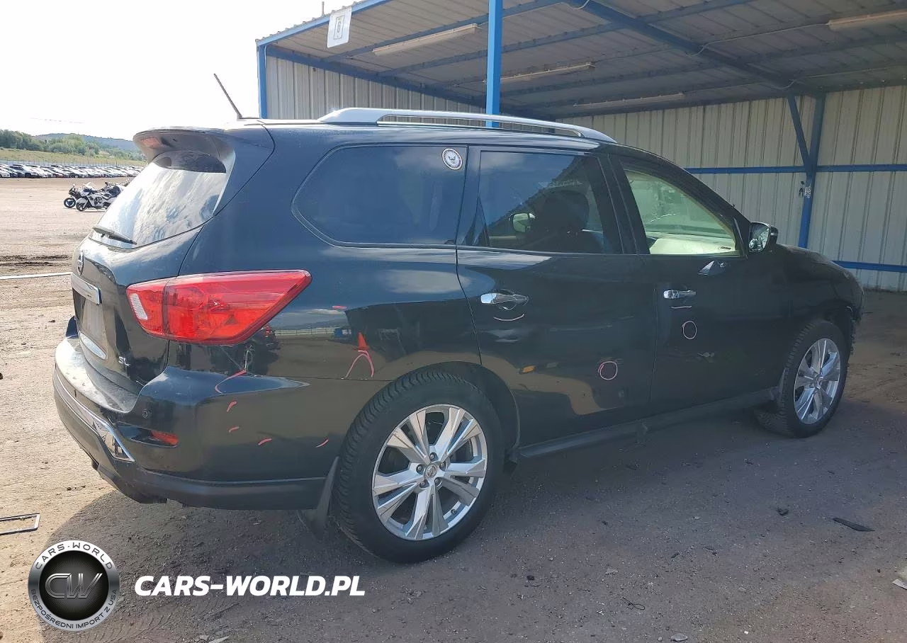2018 Nissan Pathfinder Sl VIN:5N1DR2MM5JC646601 - 3