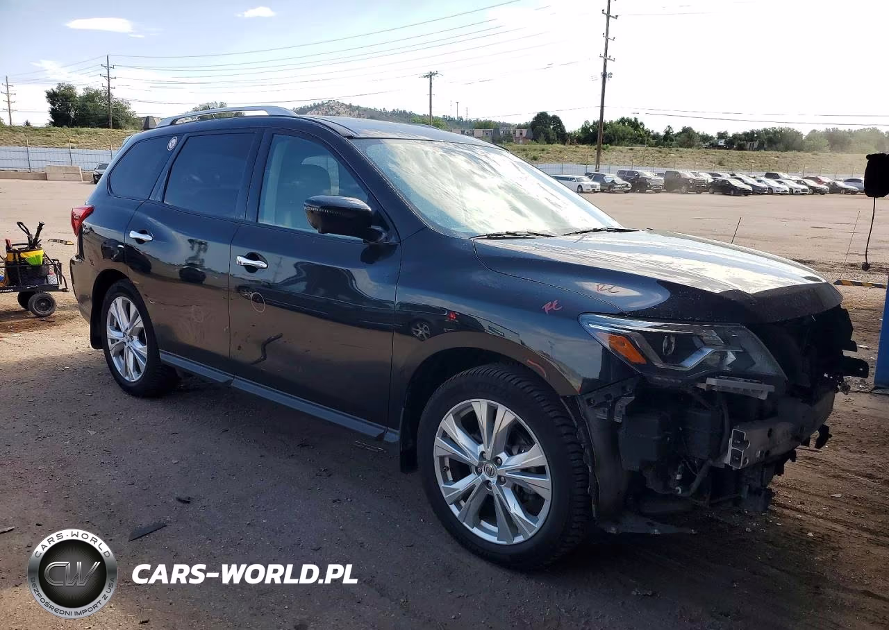 2018 Nissan Pathfinder Sl VIN:5N1DR2MM5JC646601 - 4