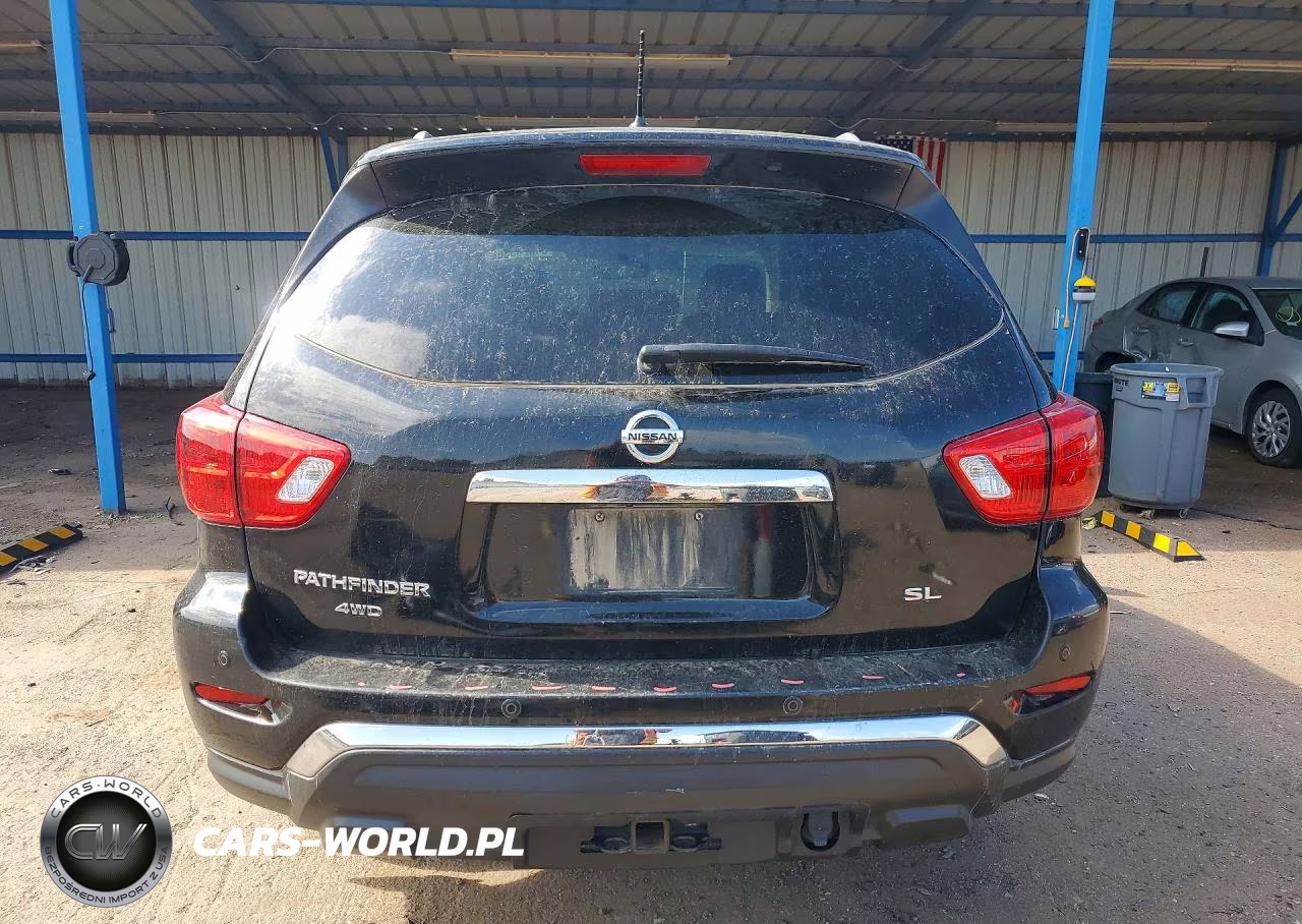 2018 Nissan Pathfinder Sl VIN:5N1DR2MM5JC646601 - 6
