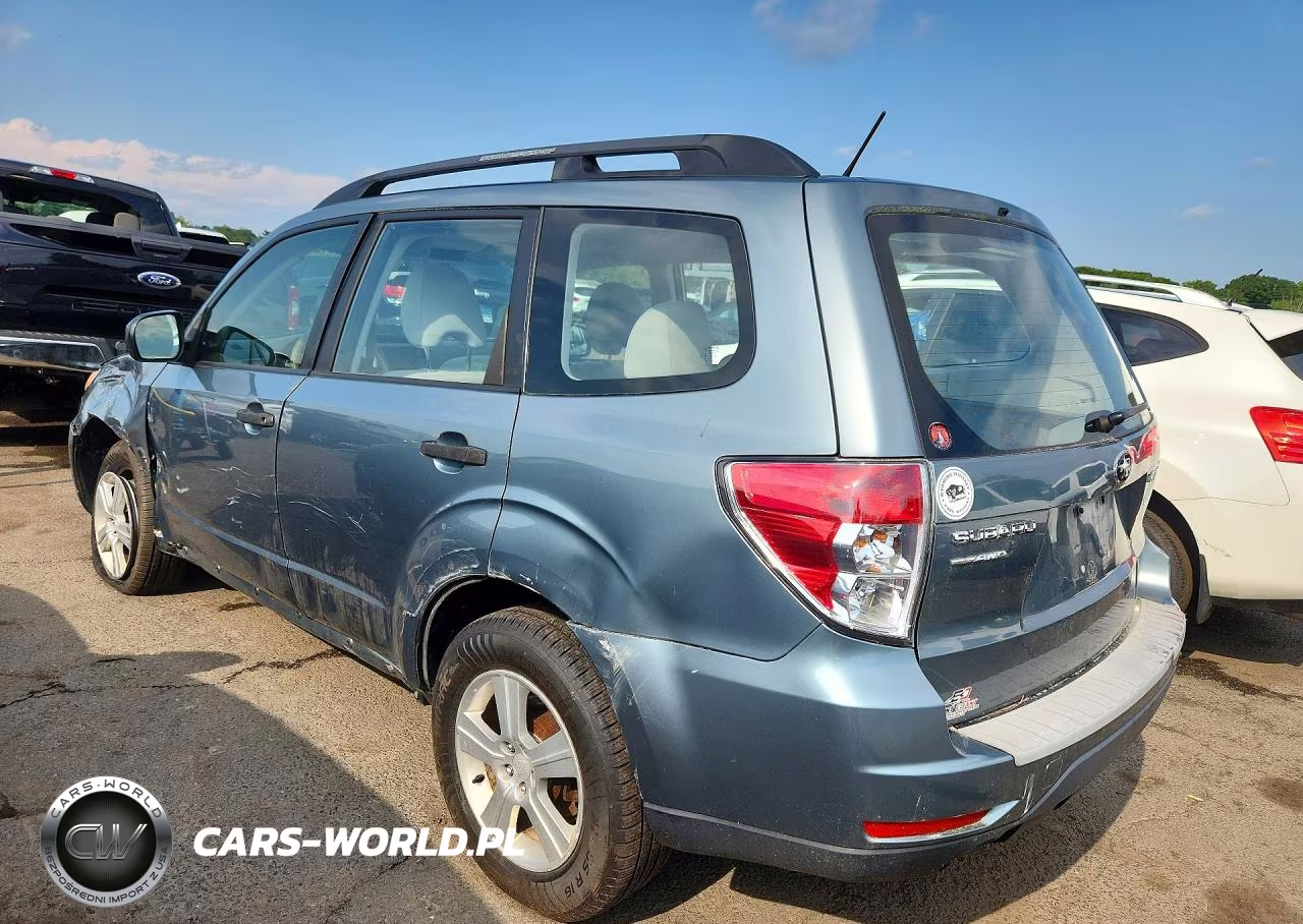 2013 Subaru Forester 2.5X VIN:JF2SHABC8DH430169 - 2
