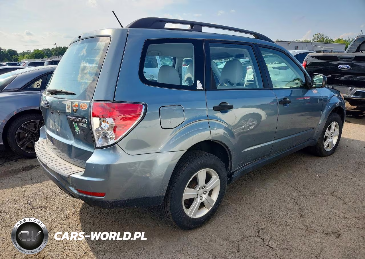 2013 Subaru Forester 2.5X VIN:JF2SHABC8DH430169 - 3