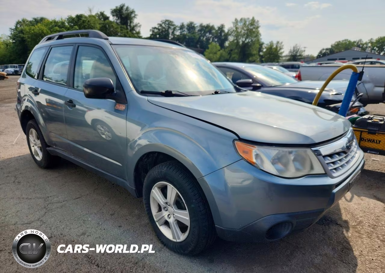 2013 Subaru Forester 2.5X VIN:JF2SHABC8DH430169 - 4
