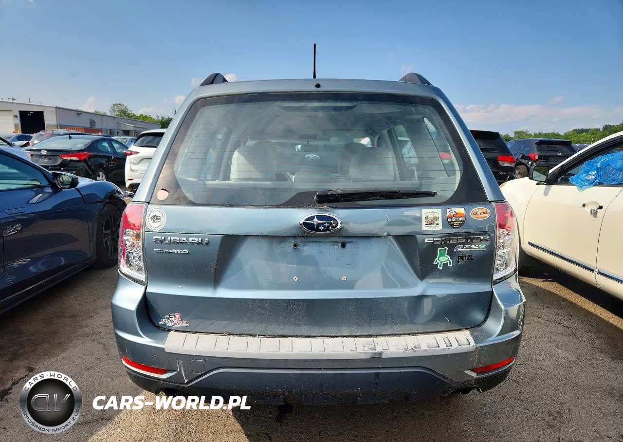 2013 Subaru Forester 2.5X VIN:JF2SHABC8DH430169 - 6