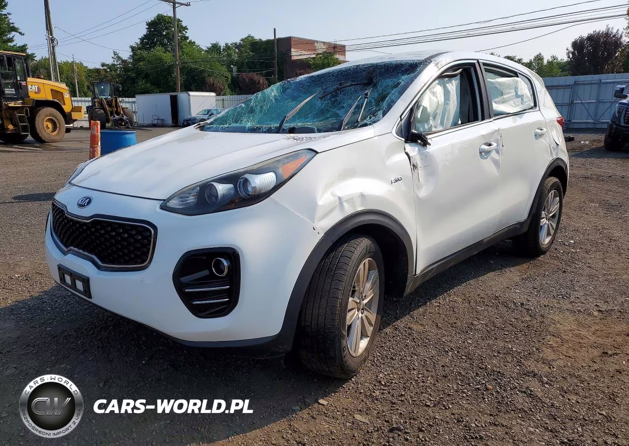 2018 Kia Sportage Lx