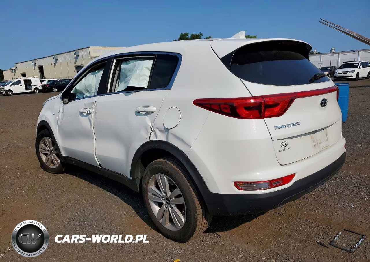 2018 Kia Sportage Lx VIN:KNDPMCAC4J7345926 - 2