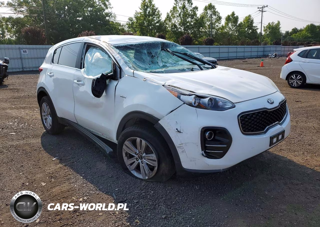 2018 Kia Sportage Lx VIN:KNDPMCAC4J7345926 - 4