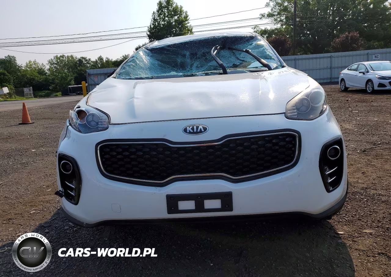 2018 Kia Sportage Lx VIN:KNDPMCAC4J7345926 - 5