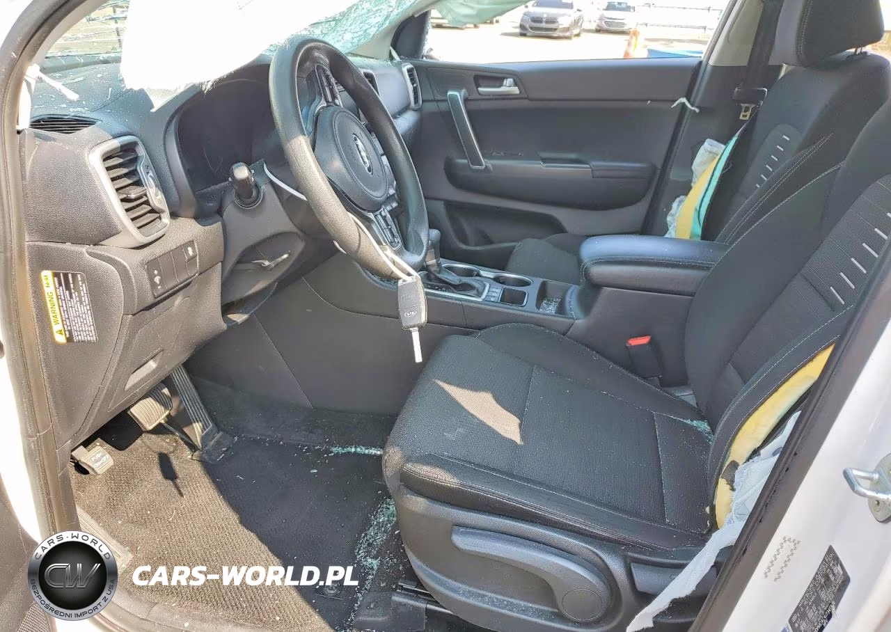 2018 Kia Sportage Lx VIN:KNDPMCAC4J7345926 - 7