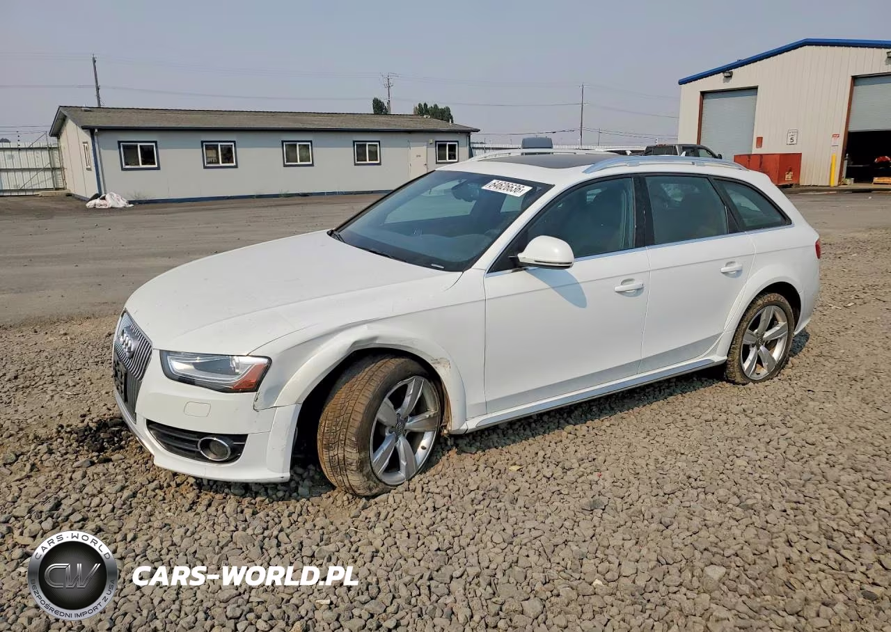 2014 Audi A4 Allroad Premium Plus – zdjęcie 1 z 12