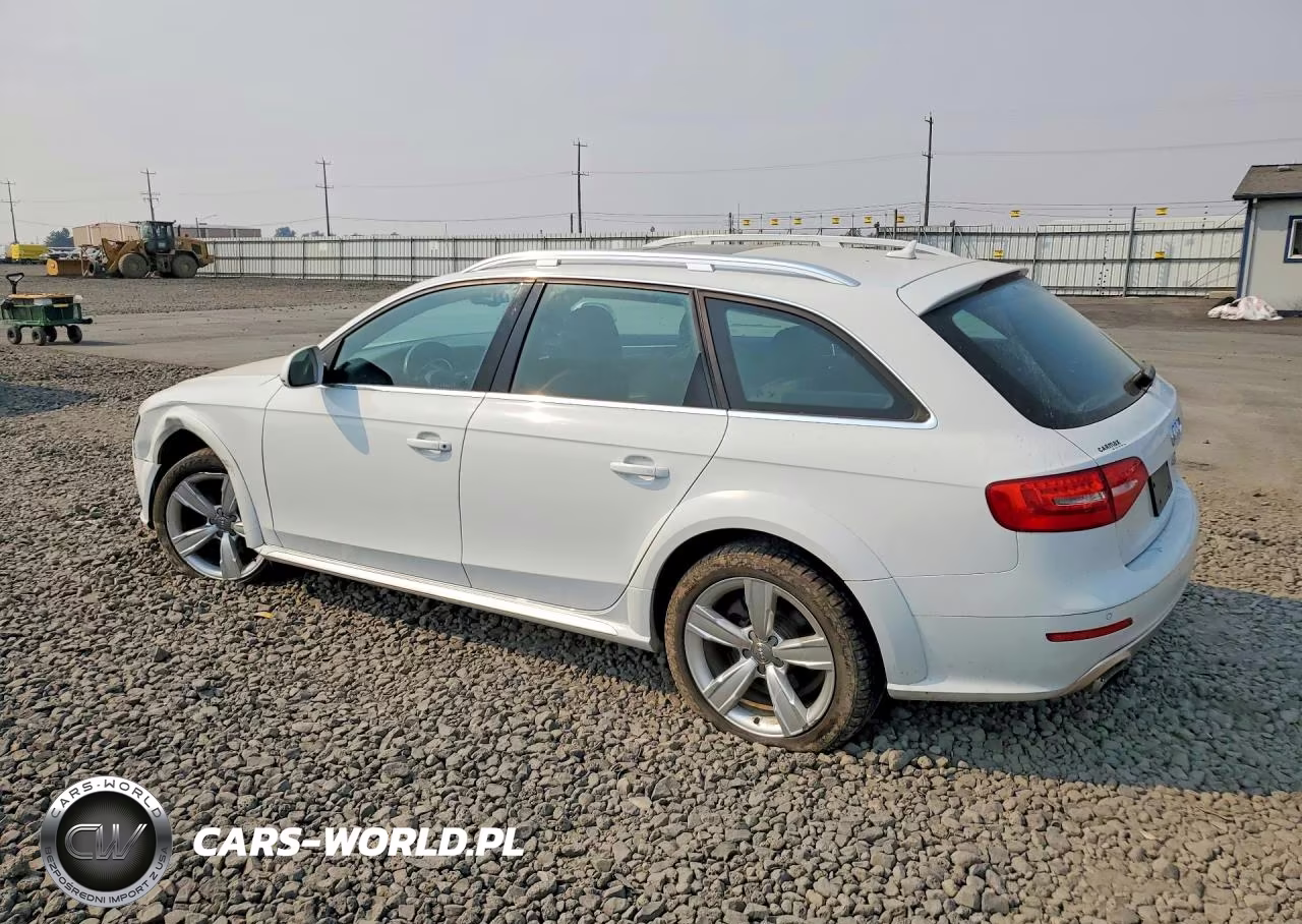 2014 Audi A4 Allroad Premium Plus VIN:WA1UFAFL7EA148164 - 2