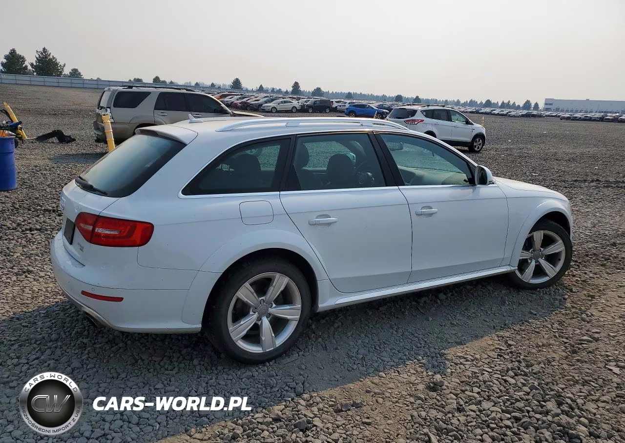 2014 Audi A4 Allroad Premium Plus VIN:WA1UFAFL7EA148164 - 3