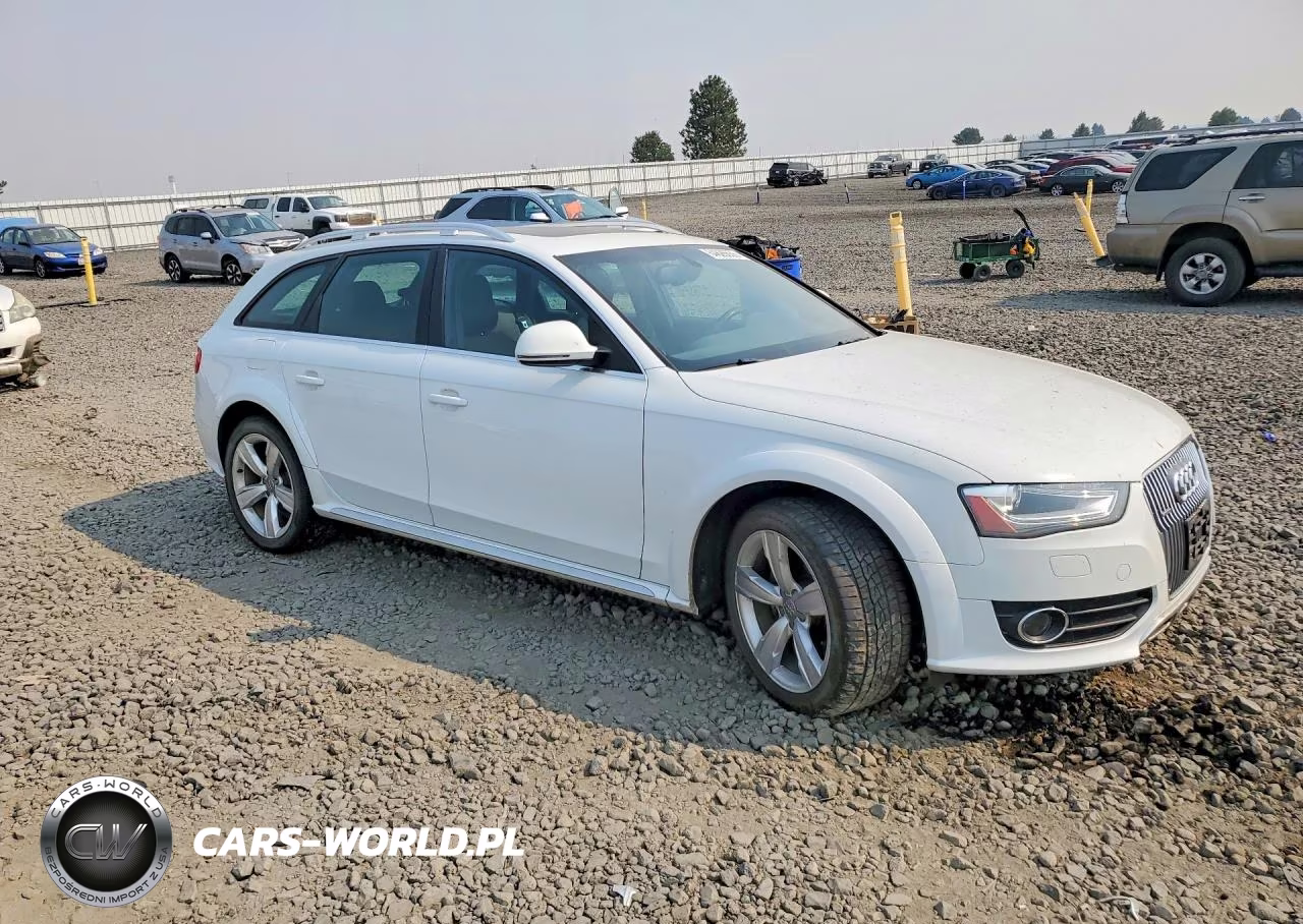 2014 Audi A4 Allroad Premium Plus VIN:WA1UFAFL7EA148164 - 4