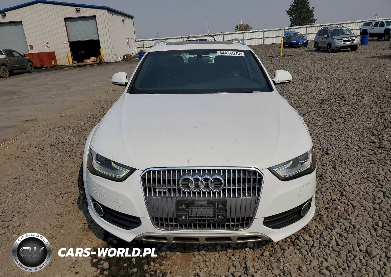 2014 Audi A4 Allroad Premium Plus VIN:WA1UFAFL7EA148164 - 5