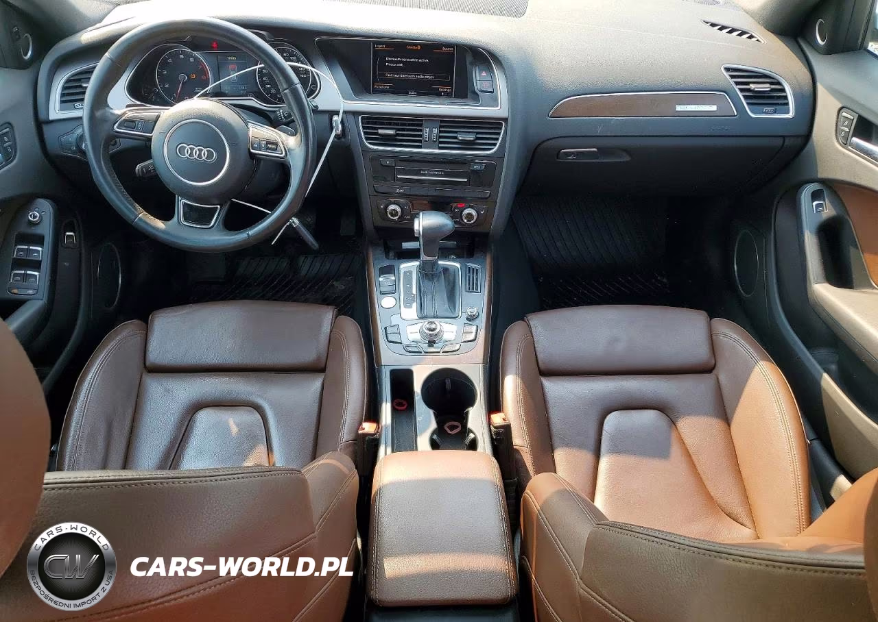 2014 Audi A4 Allroad Premium Plus VIN:WA1UFAFL7EA148164 - 8