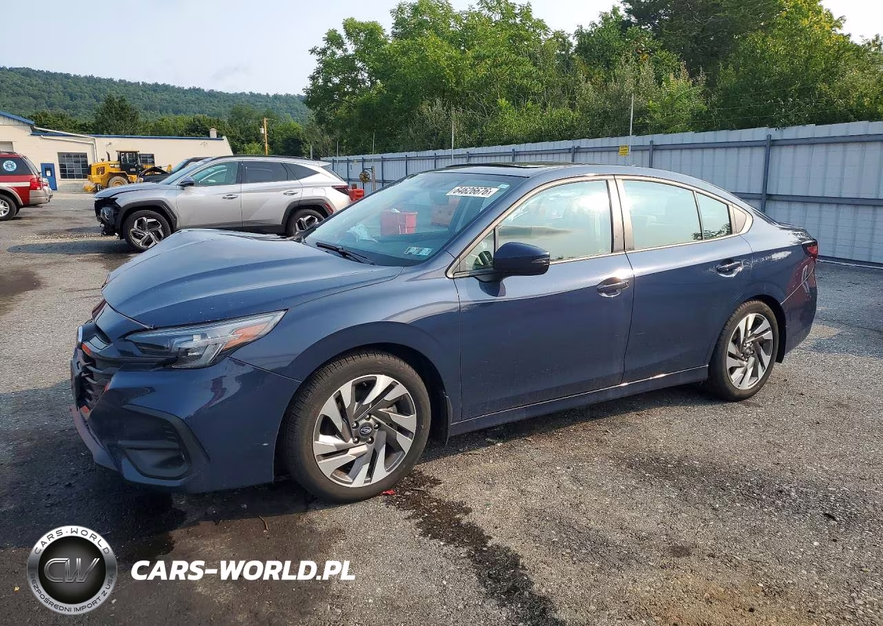 2024 Subaru Legacy Limited VIN:4S3BWAN68R3022818 - 1