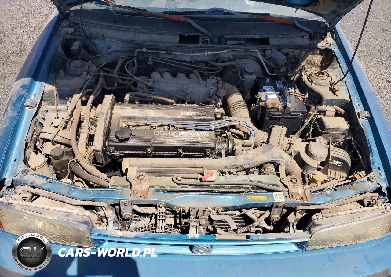 1994 Mazda Protege Lx VIN:JM1BG2264R0706581 - 11