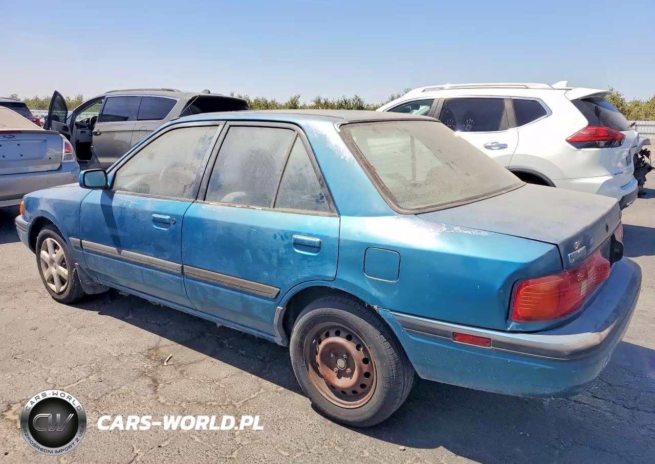 1994 Mazda Protege Lx VIN:JM1BG2264R0706581 - 2