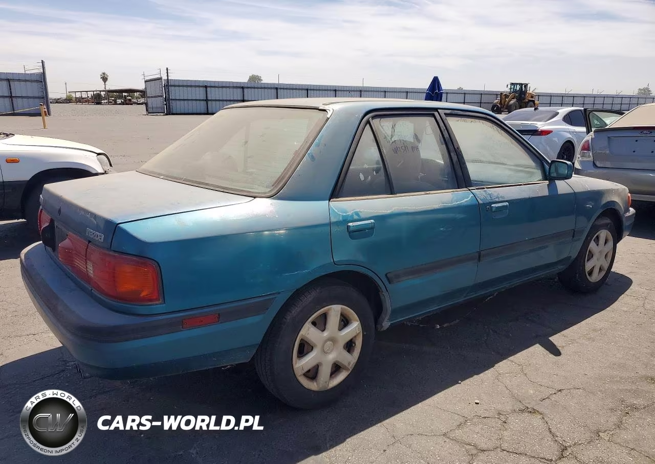 1994 Mazda Protege Lx VIN:JM1BG2264R0706581 - 3