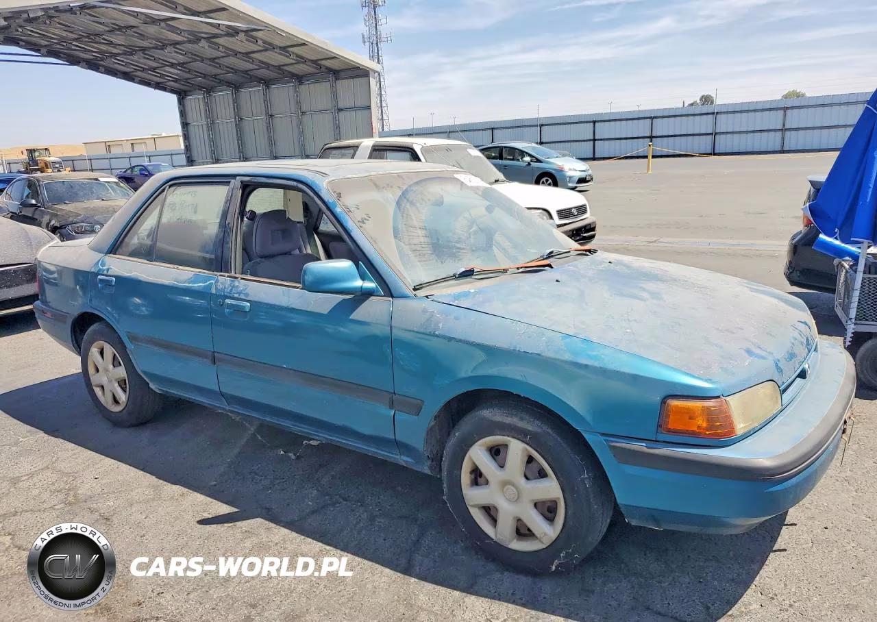 1994 Mazda Protege Lx VIN:JM1BG2264R0706581 - 4