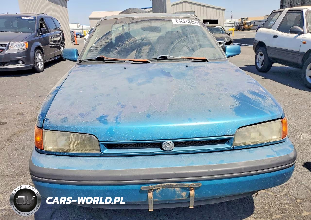 1994 Mazda Protege Lx VIN:JM1BG2264R0706581 - 5