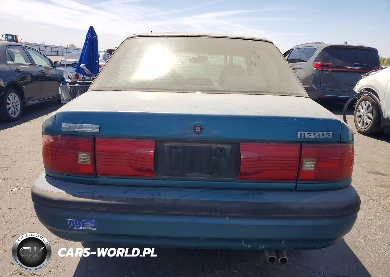 1994 Mazda Protege Lx VIN:JM1BG2264R0706581 - 6