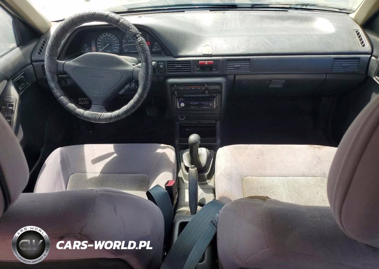 1994 Mazda Protege Lx VIN:JM1BG2264R0706581 - 8