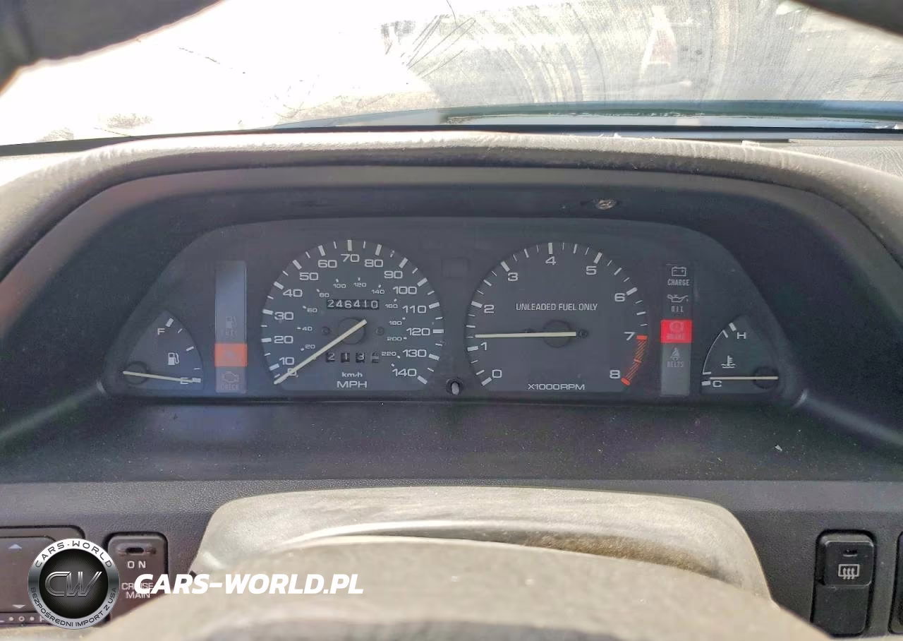 1994 Mazda Protege Lx VIN:JM1BG2264R0706581 - 9