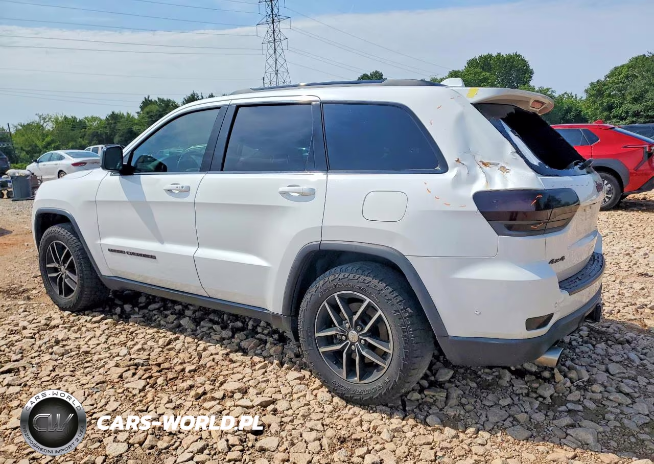 2018 Jeep Grand Cherokee Trailhawk VIN:1C4RJFLT9JC358601 - 2